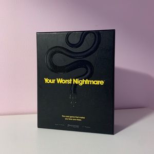 Your worst nightmare card game